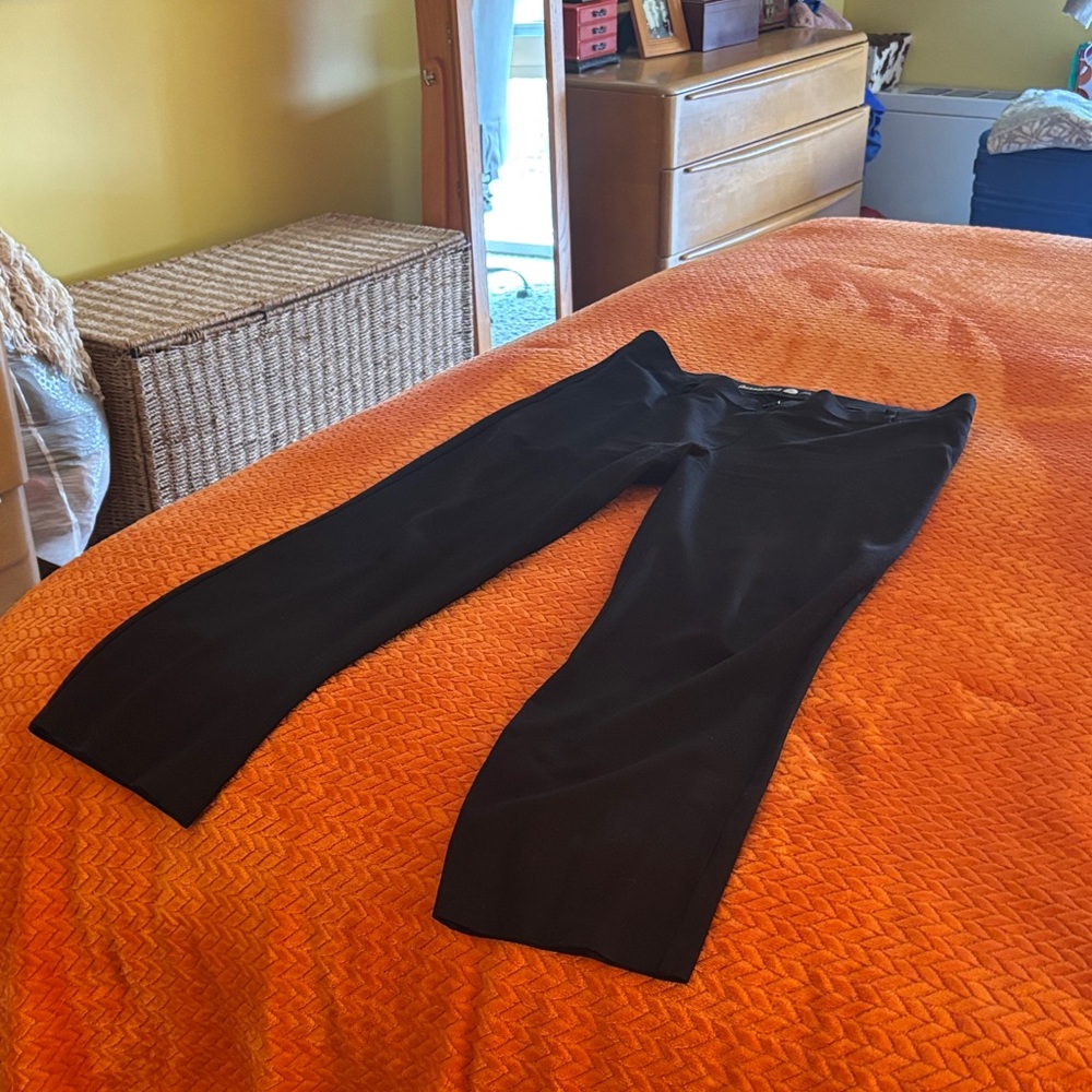 Betabrand black dress yoga Pants
